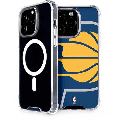 NBA Indiana Pacers Large Logo iPhone 15 Pro MagSafe Case